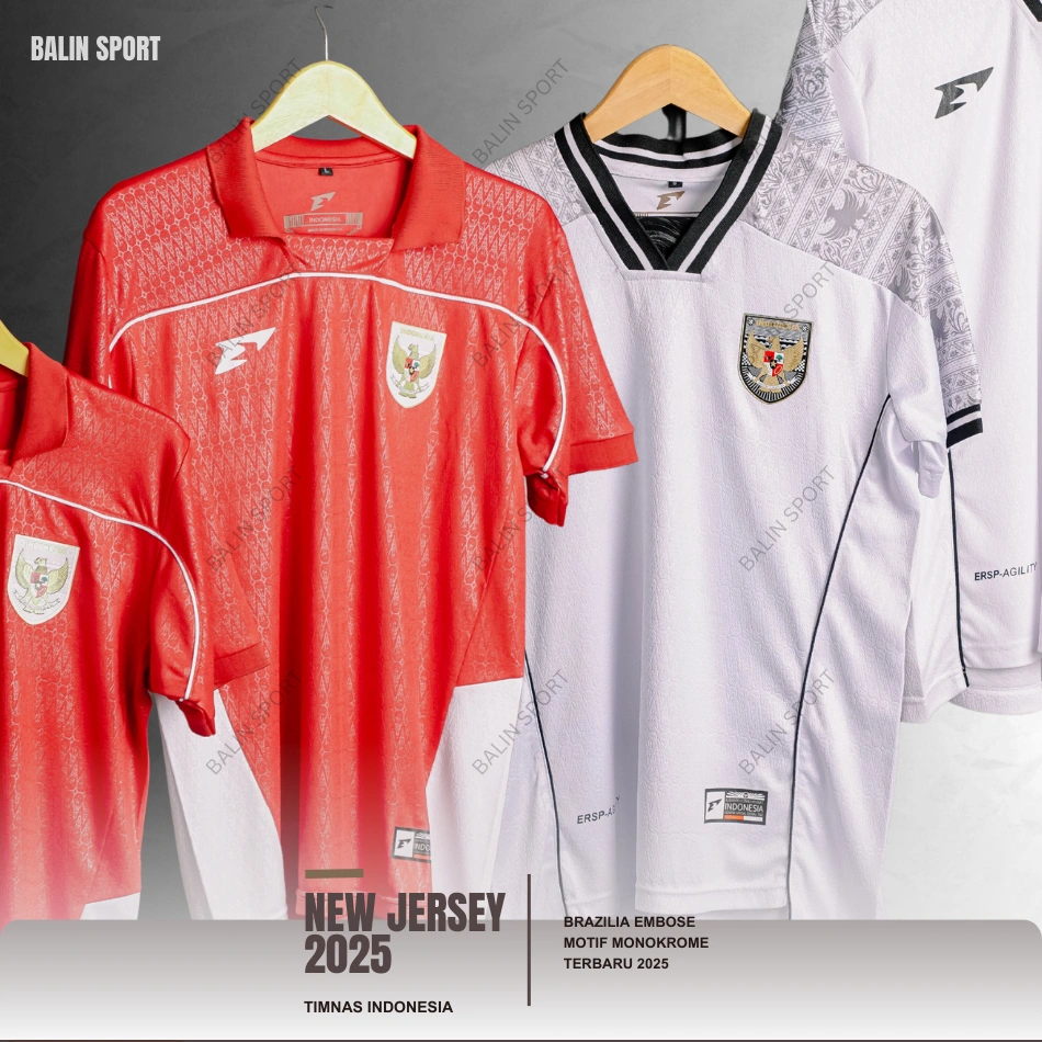 Jersey Bola Timnas Indonesia Piala dunia 2025