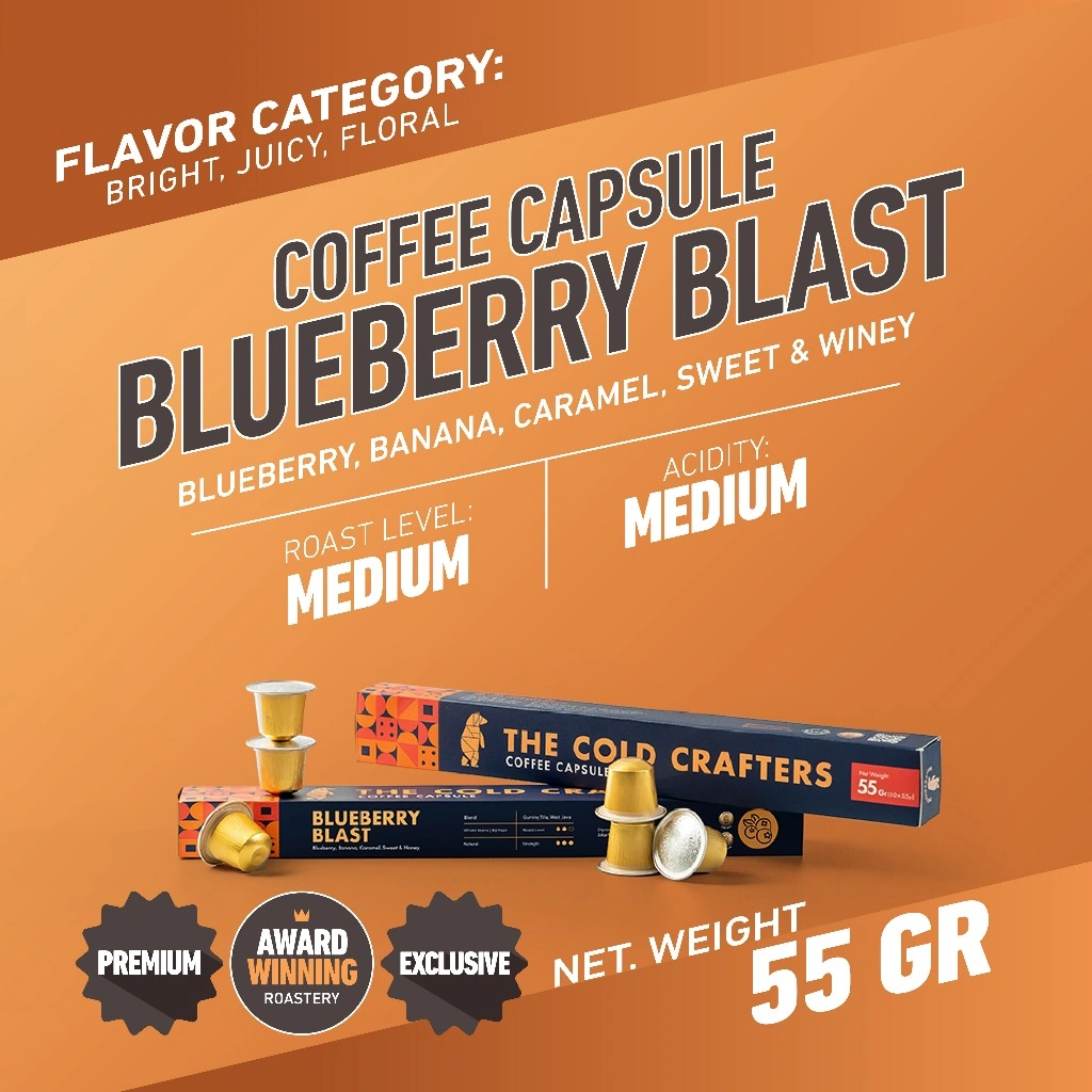 Coffee Capsule / Kapsul Kopi - Blueberry Blast Nespresso Compatible