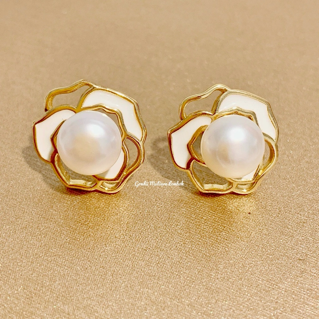 COD Pearl Earing • Pearl Stud • Anting Mutiara Asli • Mutiara Lombok Terlaris • Subeng • Suweng • Giwang Tusuk