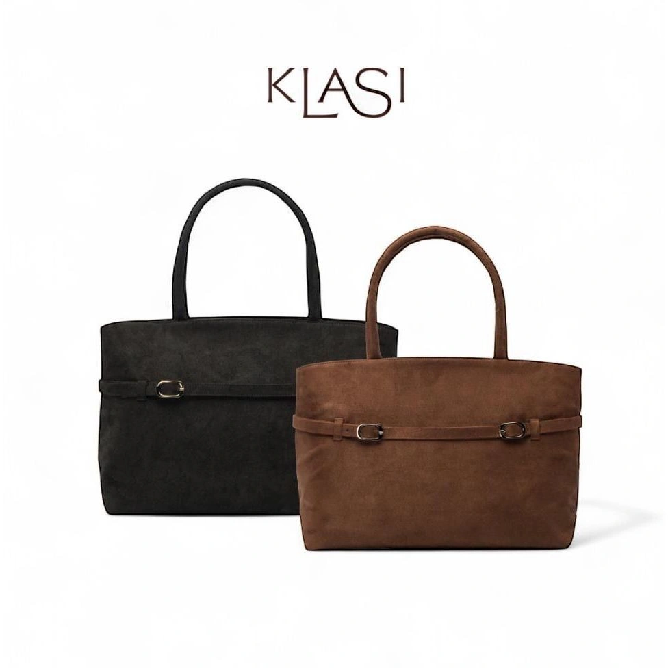 KLASI Tas Wanita Cosette Structure Tote Bag Formal Casual Work Daily