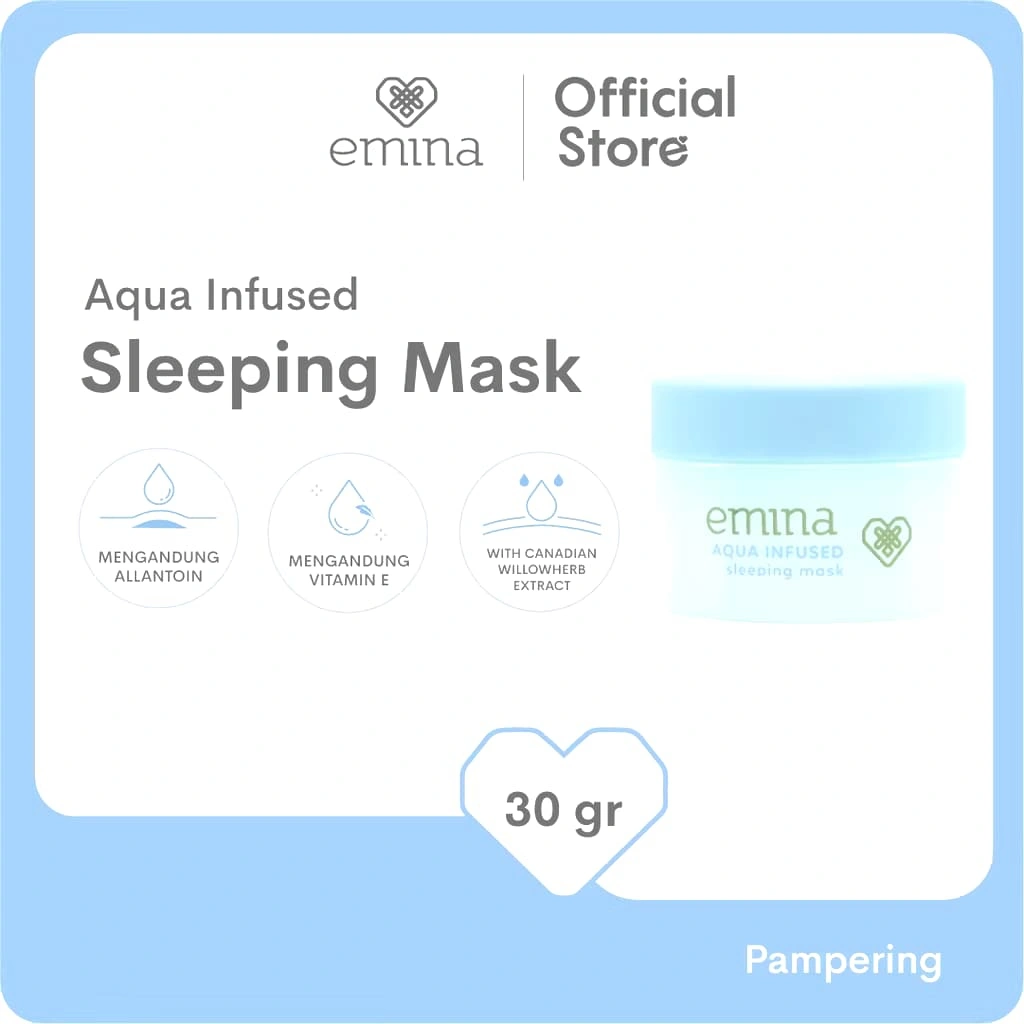 EMINA Aqua Infused Sleeping Mask 30 g