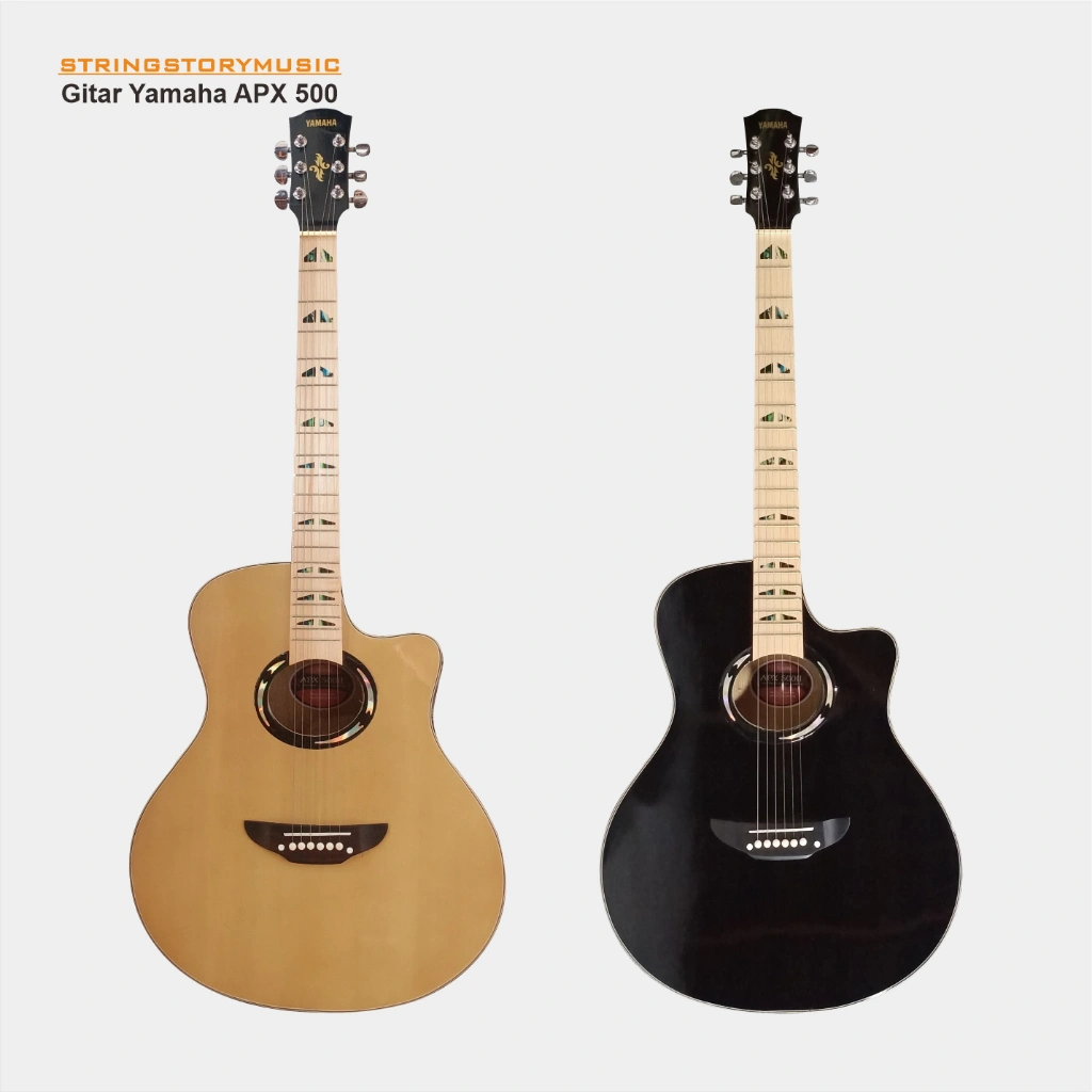 Gitar Akustik Yamaha APX Custom Murah Ada Inlay Kerang
