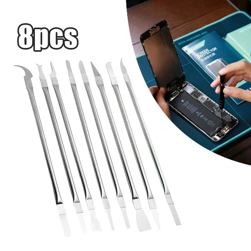 8in1 Crowbar Pisau CPU Hp Crowbar Pisau Congkel eMMc Pisau Congkel Cpu Ic Pisau Cpu Tool
