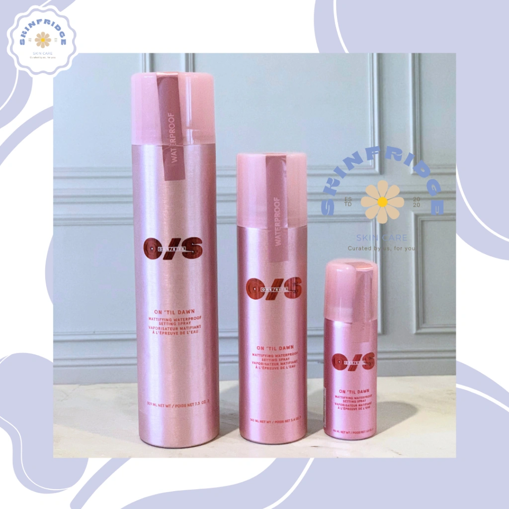 skinfridge [ORIGINAL] - OneSize On Til Dawn Mattifying Waterproof Setting Spray