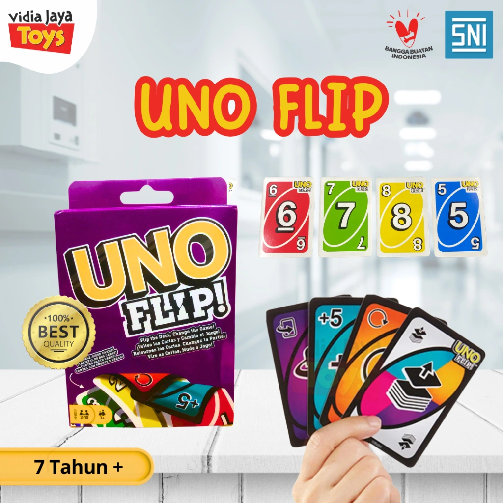 Kartu Permainan Keluarga Seru | Best Seller Mainan Anak 7+