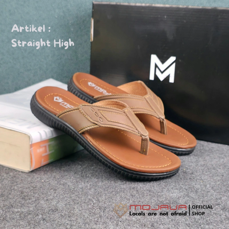Mojava MA01-02 Sandal Kulit Anak Laki laki Slop Ban 2 Mocha Size 28 sd 37