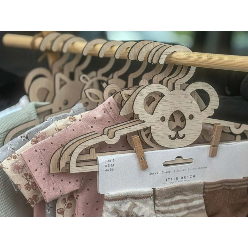 Hanger Anak Estetik Ala Pinterest Model Animal/Hewan Cute Gantungan Baju