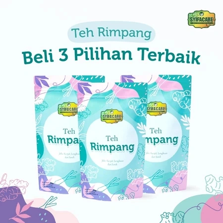 Teh Celup Rempah Rimpang Herbal isi 20 Tea Bag Minuman Kesehatan Alami Original