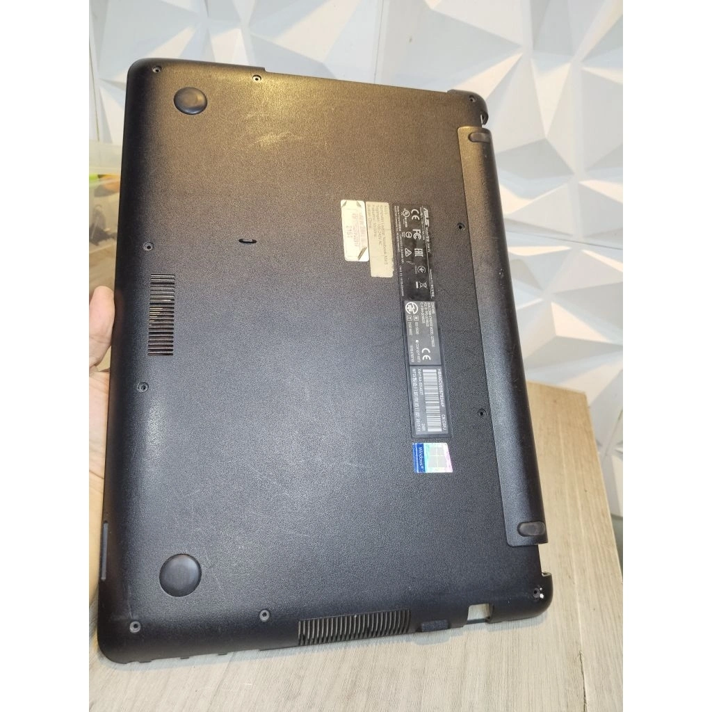 Casing Bawah Asus X441 X441S X441N Normal Tested Seken Original [ Bottom Case ]