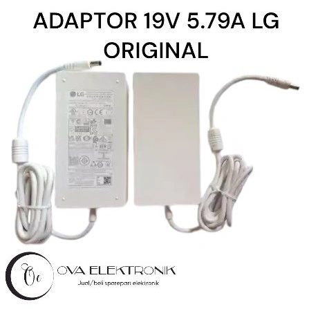 ADAPTOR 19V 5.79A LG ORIGINAL
