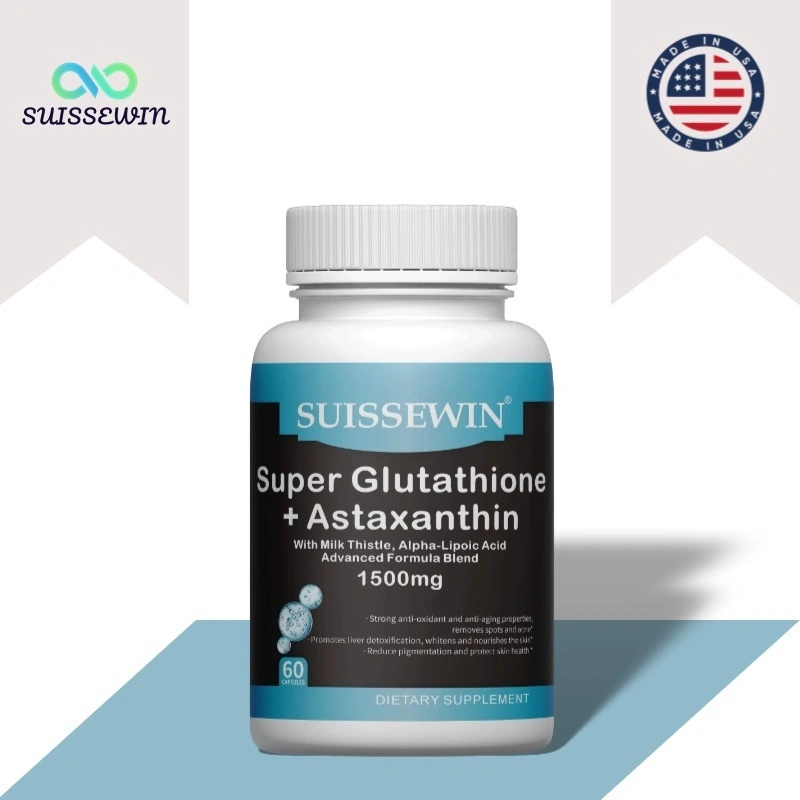 Super Glutathione + Astaxanthin - Kombinasi Hebat untuk Kulit Cerah dan Perlindungan Antioksidan