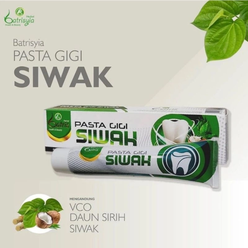 Batrisyia Pasta Gigi / Odol Siwak