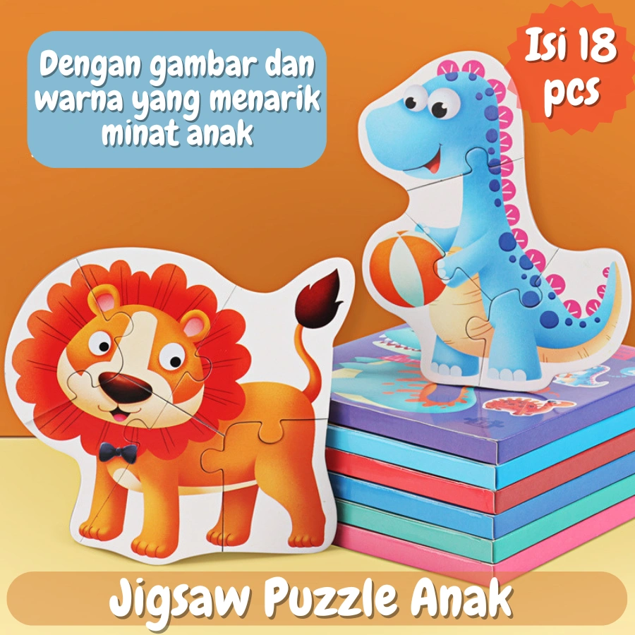 Jigsaw Puzzle Anak Matching Puzzle PZ0004