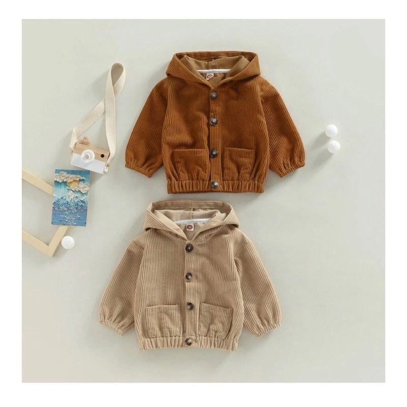 JAKET CORDUROY ANAK USIA 1-12TAHUN UNISEX