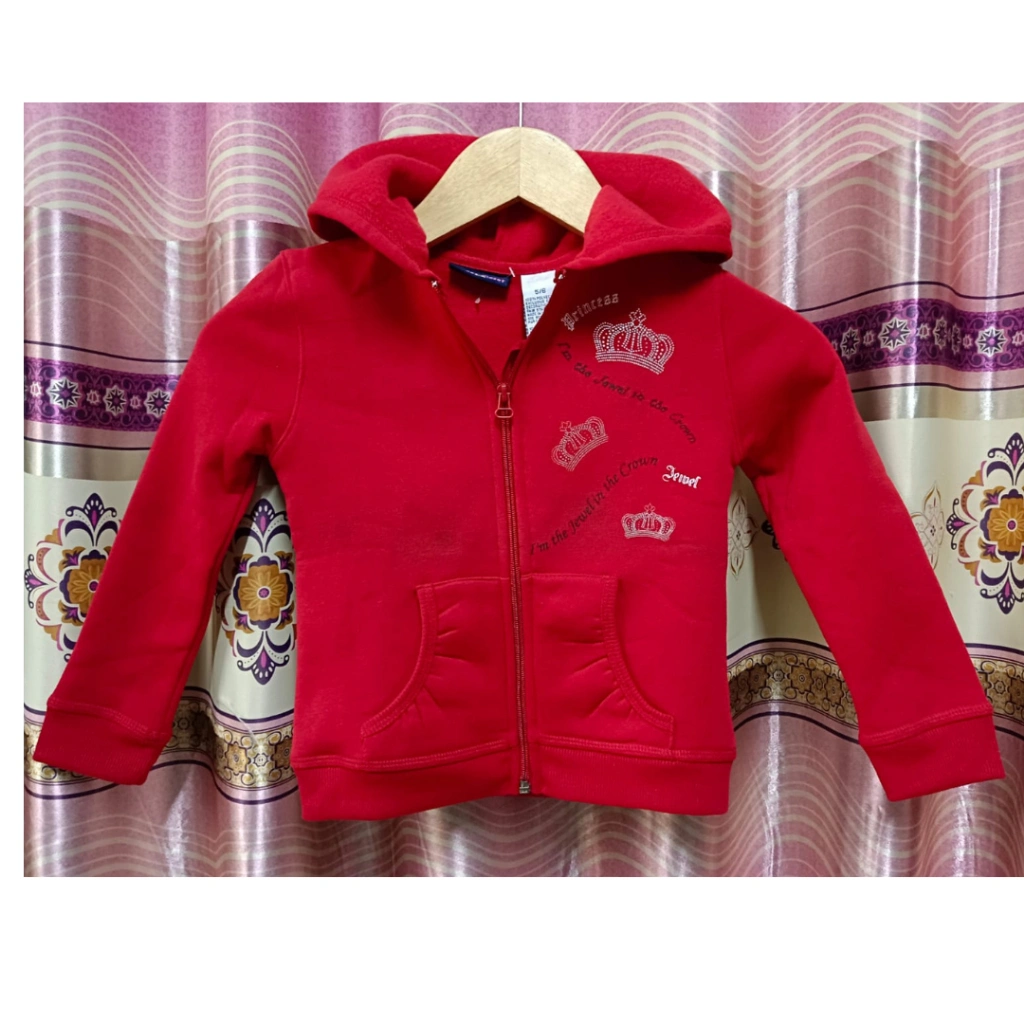 Jaket Atasan Anak Perempaun Jakket Perempauan Topi Jakket Lengan Panjang