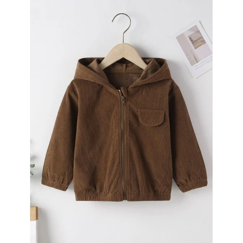 JAKET ANAK CORDUROY ZIPPER USIA 1-12TAHUN UNISEX