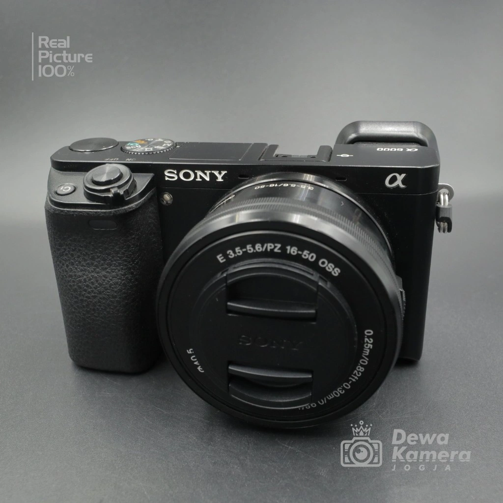 Kamera Mirrorless SONY A6000 Sudah WIFI dan Video Full HD