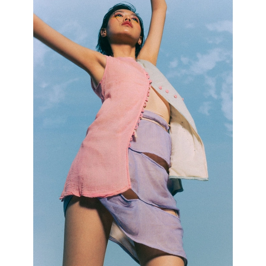 kallarona. GERBERA — Atasan Wanita Sangat Lembut dan Adem, Premium Cotton Gauze.