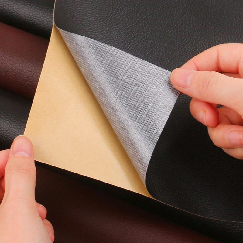 Perekat Ekstra Kuat Leather Perbaikan Repair Bahan Kulit Yang Rusak Kulit Sofa, Kursi, tas jok mobil, tas jok 35*137cm