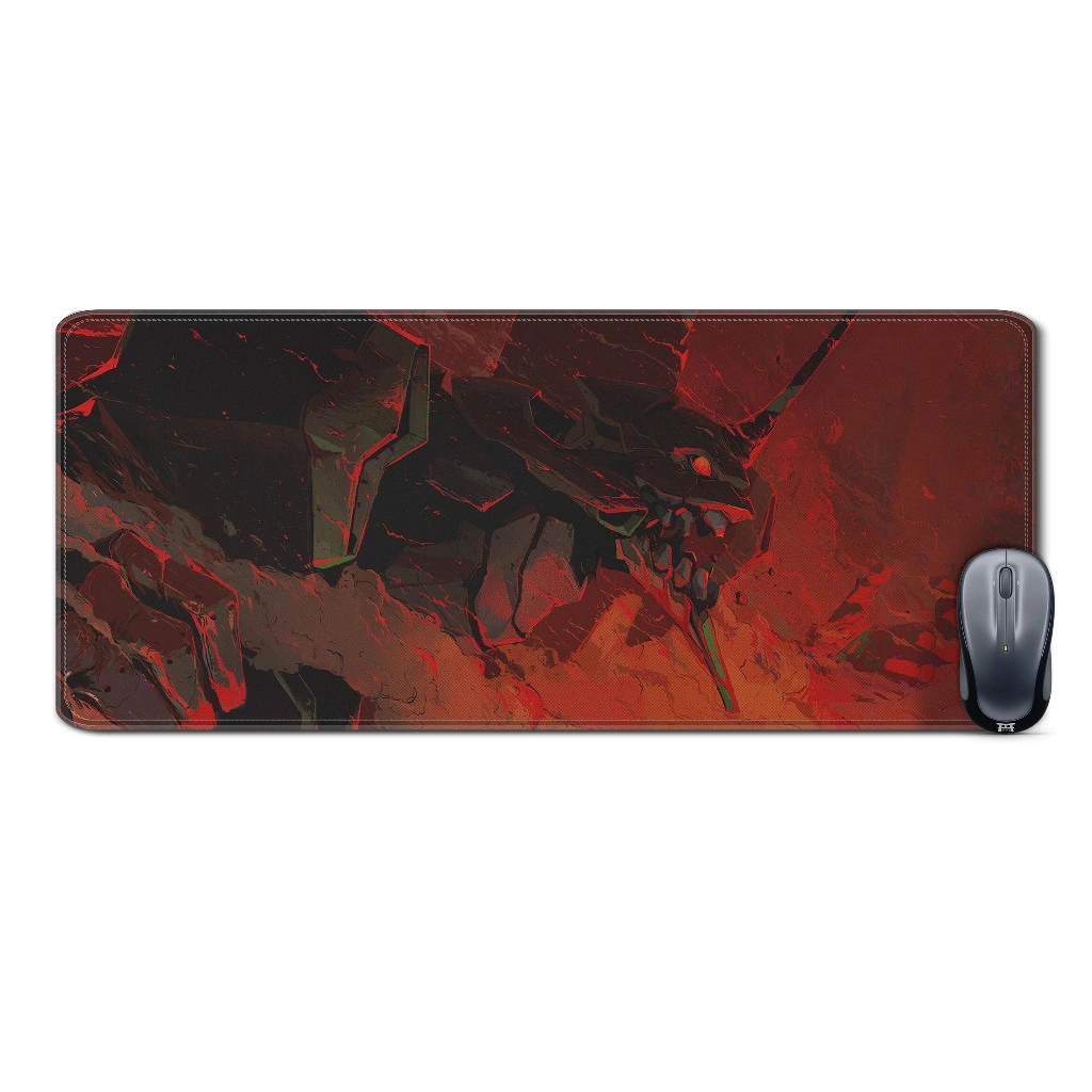 Deskmat mousepad extended anime	EVA UNIT 01 SIDE RED	-	EVANGELION	material Rubber