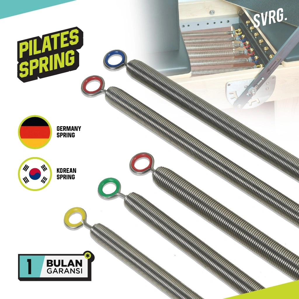 German & Korean Spring Wunda - SVRG - Springs Wunda - Resistance Band