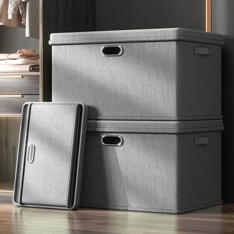 Asrama + Rumah Storage box dan tutup berkapasitas besar - Container box Asrama Dapat Dilipat - Organizer box Luar Ruangan - Kotak Penyimpanan Mainan - Kotak Buku Multifungsi - Kontainer box serba-serbi