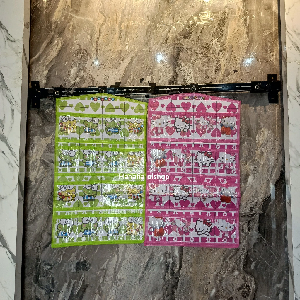 perlengkapan rumah/kotak penyimpanan serbaguna/tempat pengimpanan karakter