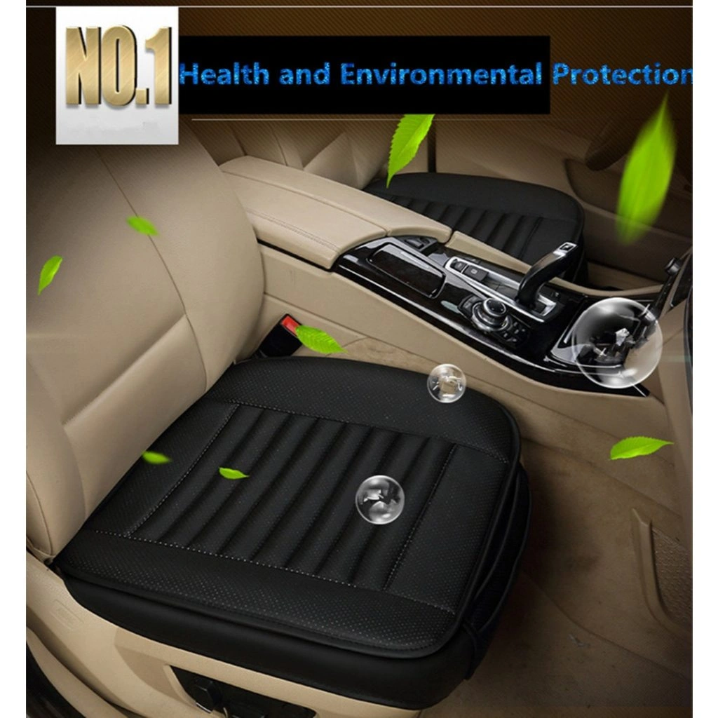 Cover Jok Kursi Mobil Bahan Kulit 1 PC Universal Tebal Empuk PU Leather Car Seat Cover Aksesoris Interior Mobil