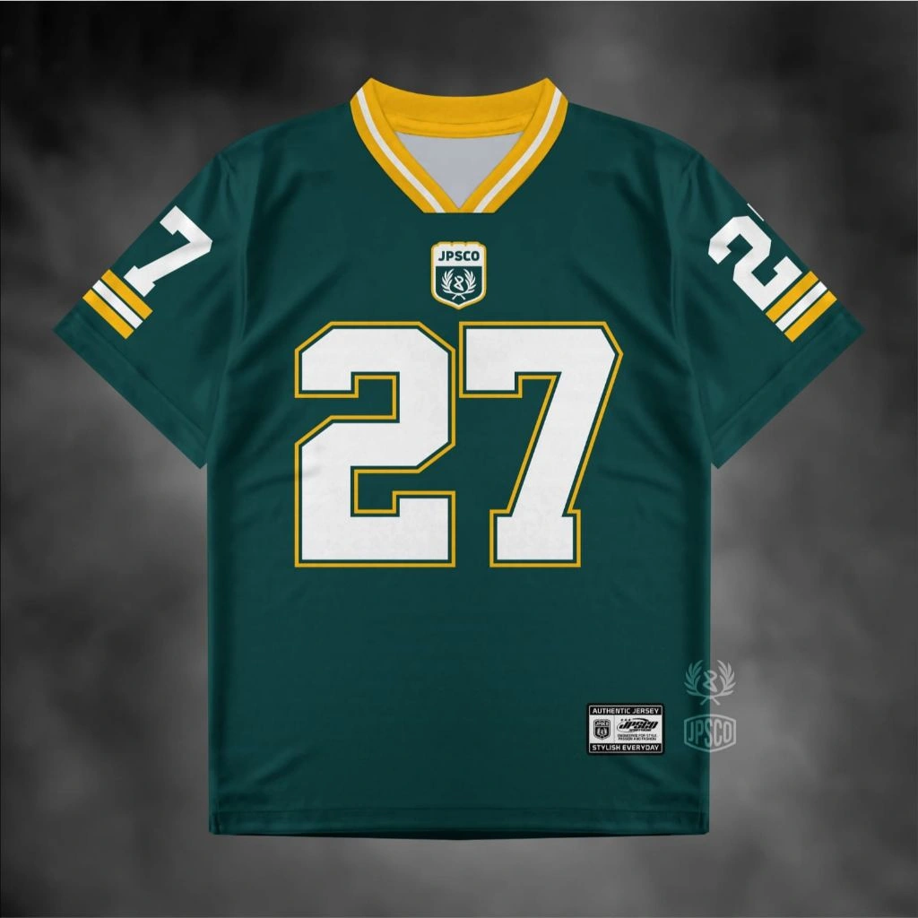 TORQUEFIT Jersey Streetwear Number 27 / Jersey Vintage Casual / Jersey Rugby / Jersey Hockey / NFL / Bola