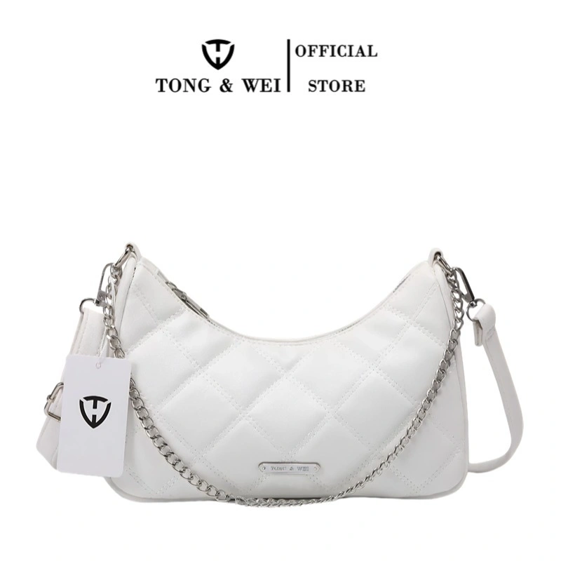 [Tong&Wei]TAS aLeather Bag/Tas Selempang Wanita 2Strap #8827