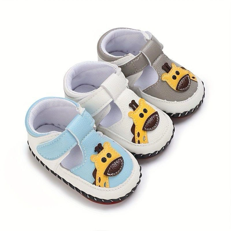 HipoShoes|Sepatu Sandal Jerapah Prewalker Usia 0-12 Bulan Terbaru Laki-Laki/Perempuan Terbaru