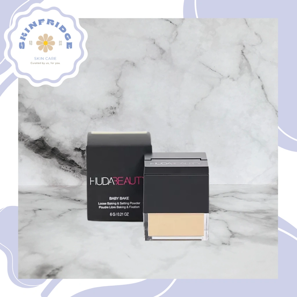 skinfridge [ORIGINAL] - Huda Beauty BABY Bake Loose Setting Powder