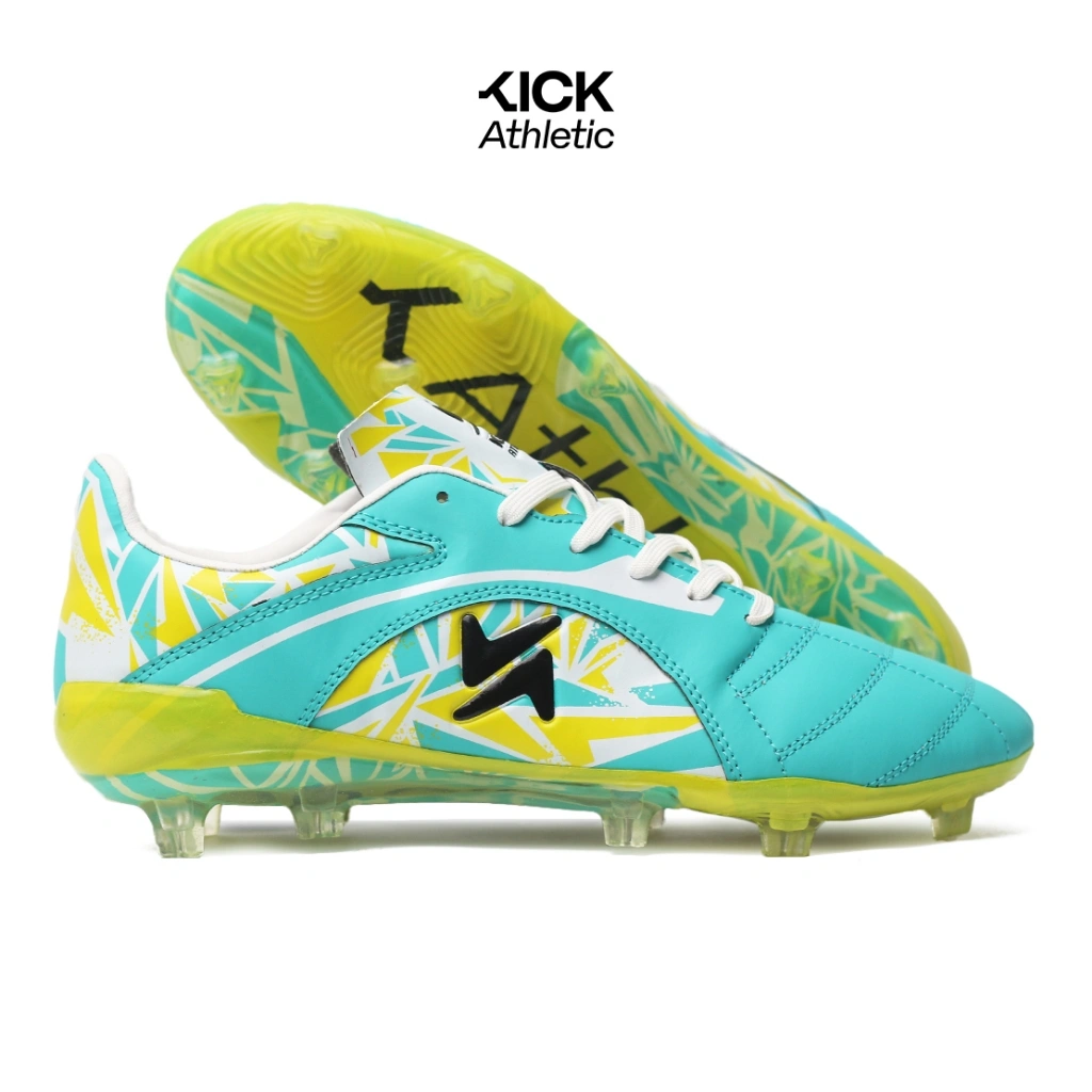Sepatu Sepak Bola Storm Crush FG Yellow Tosca Kick Athletic