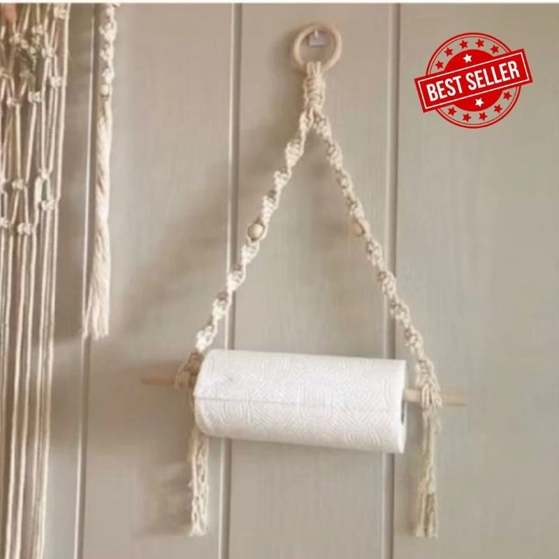 Tempat Tissue Rol Dapur Toilet Aesthetic