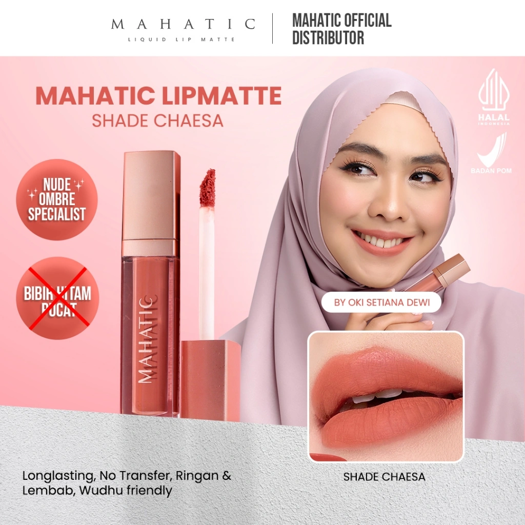 MAHATIC - Lipmatte by Oki Setiana Dewi [03 Chaesa]