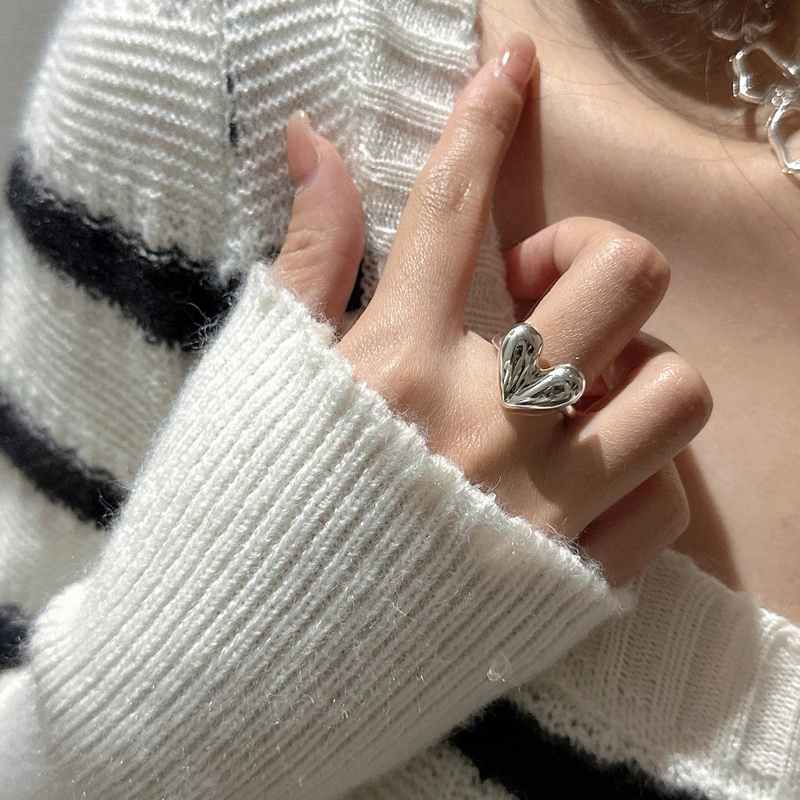 Liberteen - VAN Cincin Wanita Stainless Steel 18k Gold Plated Kado Fashion Couple