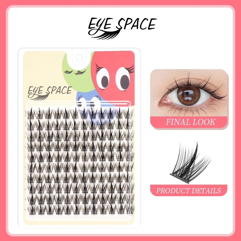 HELLO EYE SPACE bulu mata type CY-J volume bulu mata sepuluh baris bulu mata palsu alami menambah penampilan lebih menarik