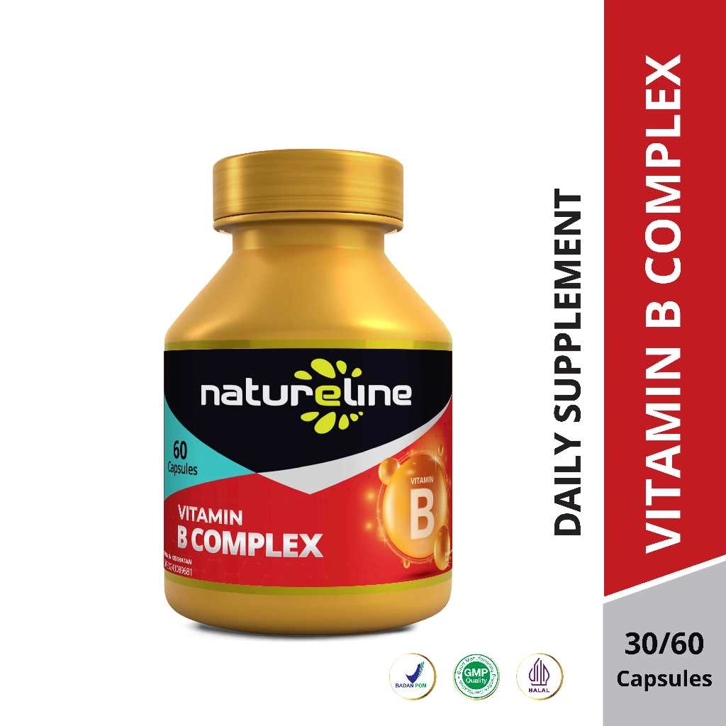 NATURELINE VITAMIN B COMPLEX ISI 60