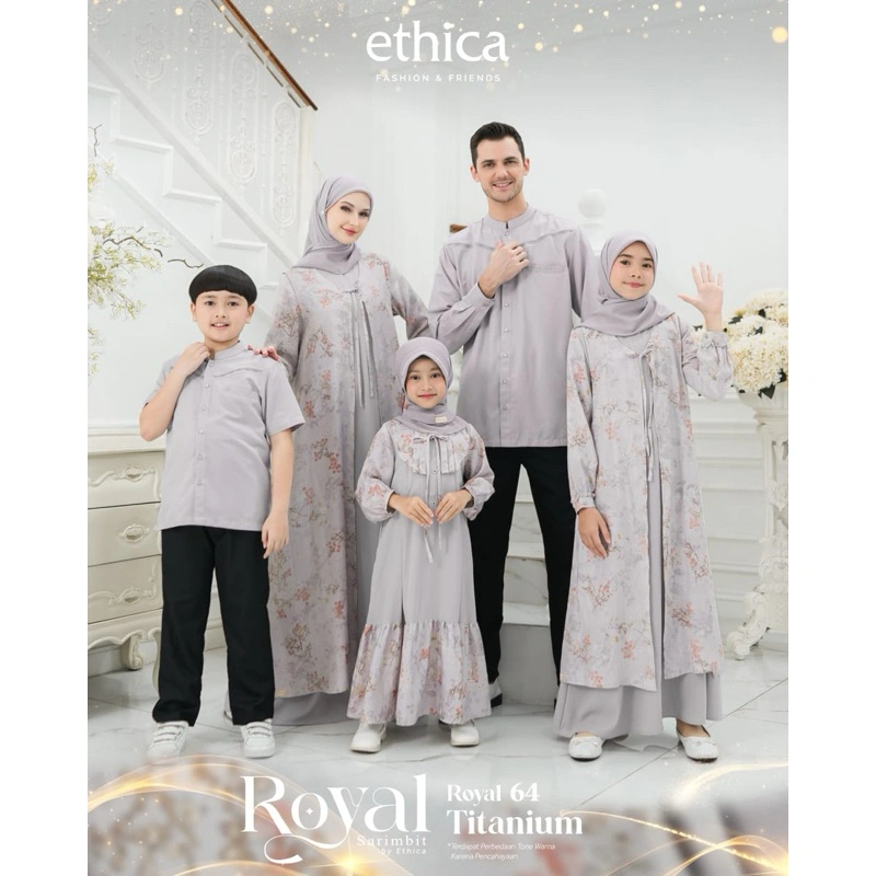 ROYAL 64 TITANIUM || SARIMBIT KELUARGA ORIGINAL ETHICA