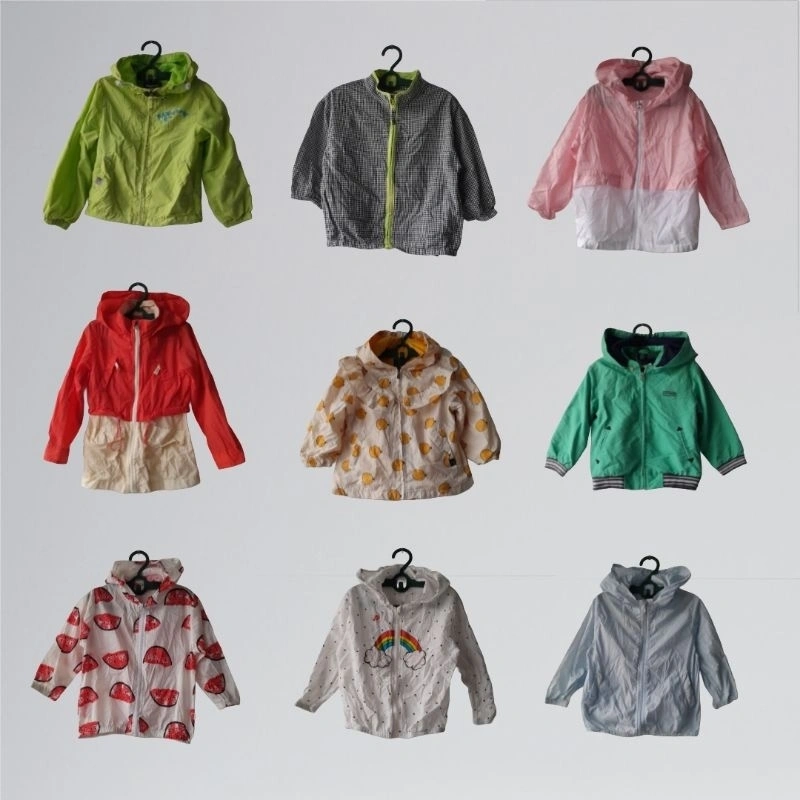 Jacket Anak Perempuan Karakter Lucu Korean Style 1 2 3 4 5 6 7 8 9 10 Tahun