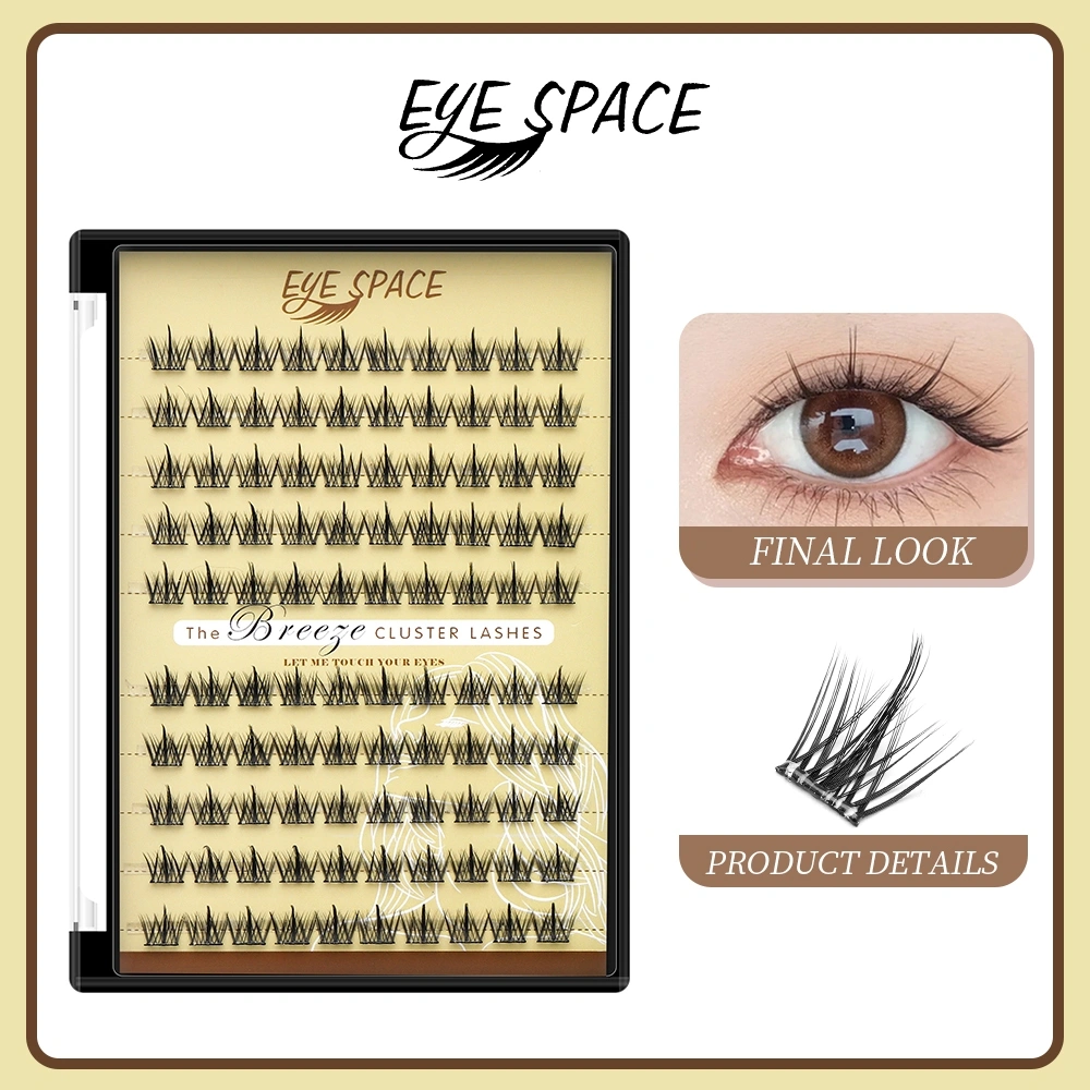 HELLO EYE SPACE bulu mata type CY-M volume bulu mata sepuluh baris bulu mata palsu alami menambah penampilan lebih menarik