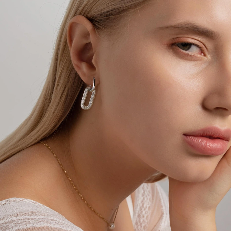 Liberteen - ALANA Anting Wanita Stainless Steel 18k Gold Plated Kado Fashion Couple