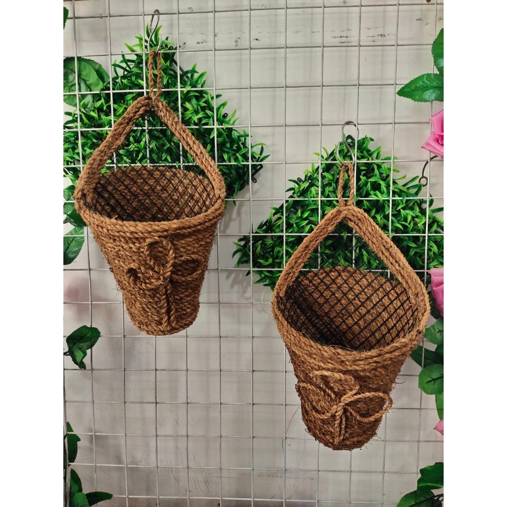 VARIAN POT ANGGREK POT BUNGA POT GANTUNG BONSAI POT SABUT KELAPA POT SERABUT KELPA POT TANAMAN POT BUNGA