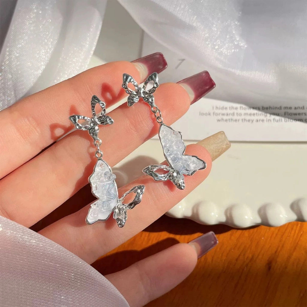 Liberteen - ESTA Anting Wanita Stainless Steel 18k Gold Plated Kado Fashion Couple