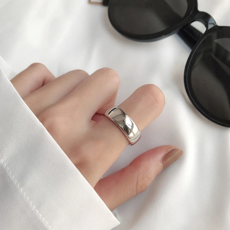 Liberteen - SIGNY Cincin Wanita Stainless Steel 18k Gold Plated Kado Fashion Couple