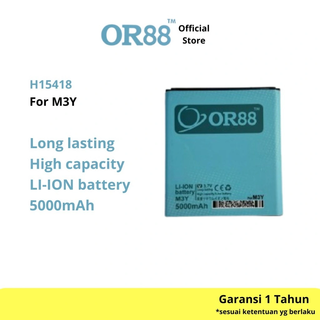 OR88 baterai batre battery double power andromax modem mifi  M3Y /  M3Z  / M3S  / H15418.