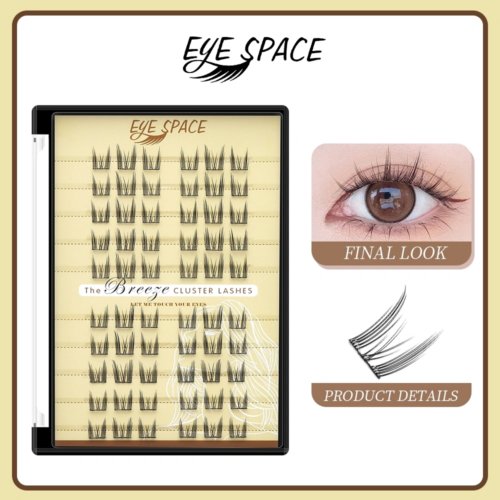 HELLO EYE SPACE bulu mata type MJL-M volume sepuluh baris menambah penampilan lebih menarik