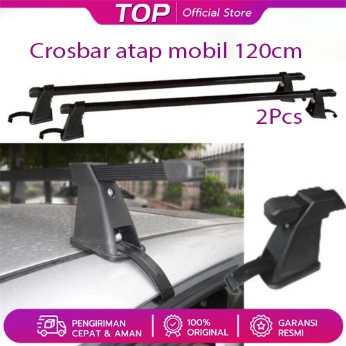 Cros Cross Bar Crosbar Krosbar Roof Rack Universal Jepit Bodi Body Model Pompa