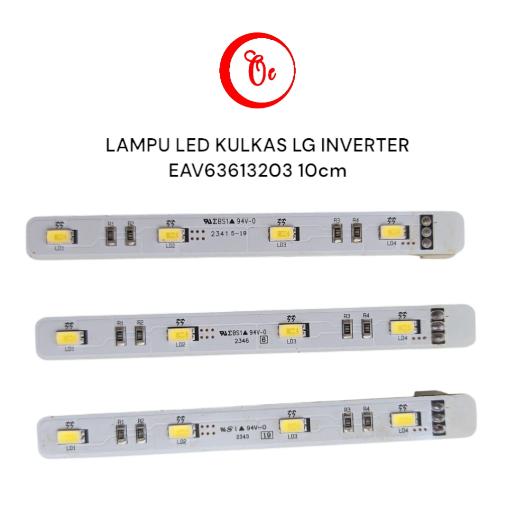 LAMPU LED KULKAS LG INVERTER EAV63613203 10cm dan EAV646321 5cm
