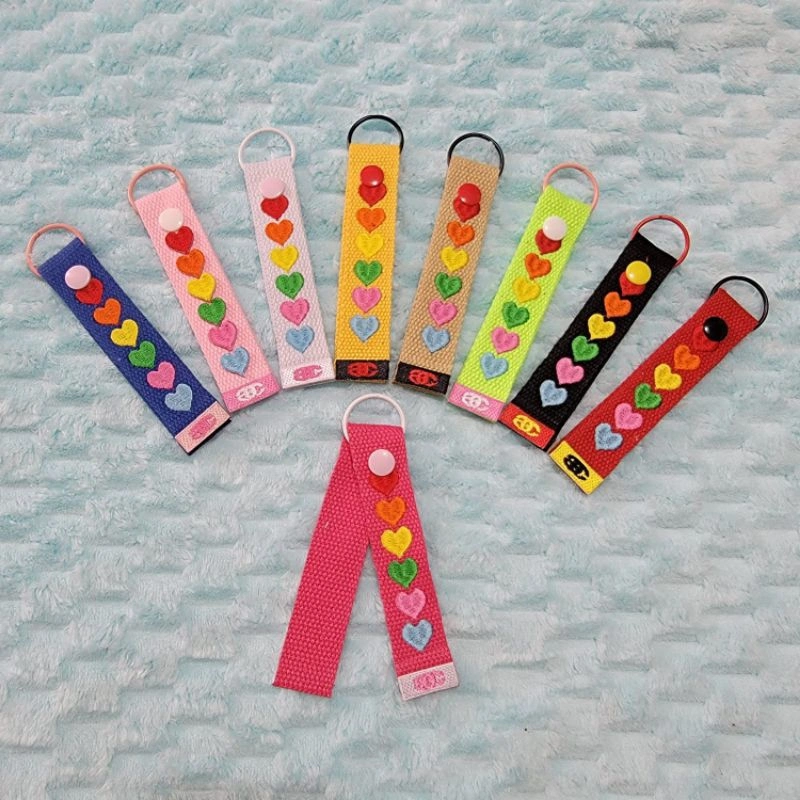 AC-  Keychain Webbing /Souvenir Keychain Webbing / Gantungan Kunci
